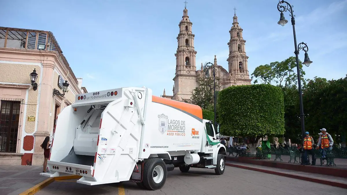 Recolección de basura Lagos de Moreno